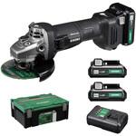 HiKOKI 10.8V ディスクグラインダー 電池3個仕様 HiKOKI(旧:日立工機)
