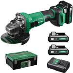 HiKOKI 10.8V ディスクグラインダー 電池3個仕様 HiKOKI(旧:日立工機)