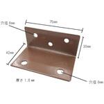 21-SV*20 ウッドデッキL型金具大 20個セット サンセルフ