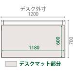 CZRデスクマット塩ビ イトーキ
