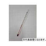 短型 赤液 棒状温度計 東亜計器