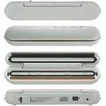 コードレス密封パック器 カッター付き オーム電機
