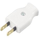 絶縁カバー付差込みプラグ オーム電機