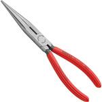 ロングラジオペンチ グリップ：ソフトプラスチックコーティング KNIPEX(クニペックス)