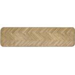 拭けるマットシリーズ ヘリンボーン キッチンマット 三愛繊維