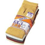 778 778のびゝ大判5足組 カラー・タビ おたふく手袋