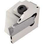 突切加工用ホルダ ネオスイス NQCH-DGTR/L-D22-SH-JHP イスカル