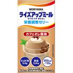 ライズアップミール 栄養調整ゼリー 守山乳業