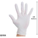 使い捨てニトリル手袋 粉無しホワイト 100枚×10箱入 FV-NG-001シリーズ フィフティ・ヴィジョナリー