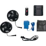 アウターベストシリーズ スターターキット 防水ファン Bluetooth対応 ゴールドウイン
