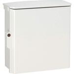 キー付耐候プラボックス 屋根・パッキン付 N201 Nito