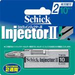 シック インジェクターII 2枚刃 替刃 Schick(シック)