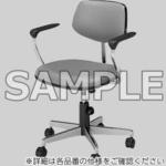 事務用回転イス 20シリーズ ローバック L型肘付き(配送・組立サービス付き) コクヨ