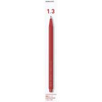 鉛筆シャープ 赤芯 1.3mm コクヨ