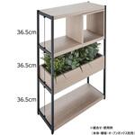 間仕切ラック用オプション プラントトレー ストア・エキスプレス
