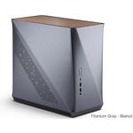 FD-CA-ERA-ITX-GY Era ITX Titanium Gray - Walnut 1台 FRACTAL DESIGN