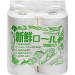 ダウパー新鮮ロール 2本パック(計24本入り)(ミシン目付き) トライフ(旧 東海加工紙)