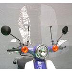 スーパーカブ用ウインドシールド af(旭風防)