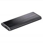 GH-M2NVU3A-BK NVMe M.2 SSD専用外付けドライブ アルミケース グリーンハウス