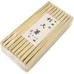 吉野杉 利休箸 中村