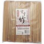 天削割箸 すす竹  炭化加工 中村