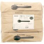 木製フォークスプーン未晒紙完封 中村