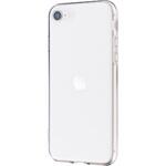 Phone SE (第3世代) iPhone SE (第2世代)iPhone 8 ストラップホール付き TPUケース クリア MSソリューションズ