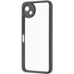 AQUOS wish5 耐衝撃ハイブリッドケース 「Velta」 ダークグレー MSソリューションズ