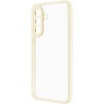 Galaxy A36 5G 耐衝撃ハイブリッドケース 「Velta」 ミルクホワイト MSソリューションズ