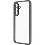 Galaxy A36 5G 耐衝撃ハイブリッドケース 「Velta」 ダークグレー MSソリューションズ