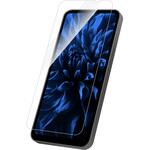 AQUOS wish5 ガラスフィルム 「GLASS PREMIUM FILM」スタンダードサイズ ブルーライトカット MSソリューションズ