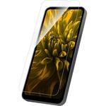 AQUOS wish5 ガラスフィルム 「GLASS PREMIUM FILM」スタンダードサイズ 超透明 MSソリューションズ