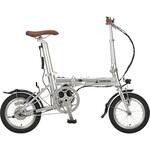 eリライト電動折りたたみ自転車14インチ CAPTAIN STAG