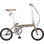 モンテ アルミ折りたたみ自転車14インチ CAPTAIN STAG
