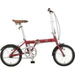折りたたみ自転車 キャプテンスタッグ