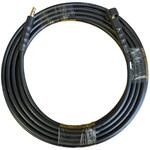 ケルヒャーKシリーズ対応 1/4高圧洗浄用ホース(軽量、柔軟タイプ) 片側K2対応ケルヒャー金具付 東洋国際
