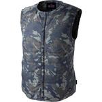 HOP-SCOT 電熱ウェア d-HEAT 迷彩シレーベスト 9562 CUC(中国産業)