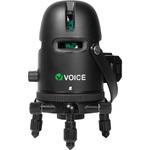 VOICE Model G5 5ライングリーンレーザー墨出し器 4方向大矩ライン照射 VOICE