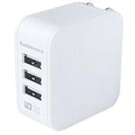 AC-018 AC-3USB-3.6A WH カシムラ