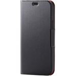 iPhone12 iPhone12 Pro ケース カバー 手帳 フラップ レザー 薄型 スリム カード エレコム