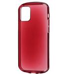 iPhone 12 mini 耐衝撃ソフトケース「CLEAR Round」 ストラップホール付 LEPLUS