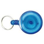 クリアリールキーホルダー 日本紐釦貿易