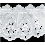 綿フリルレース 日本紐釦貿易