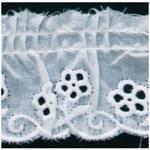 綿フリルレース 日本紐釦貿易