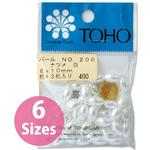 TOHO ナツメ型パール トーホー