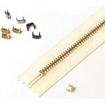 3番金属ファスナー用下止め金具 YKK