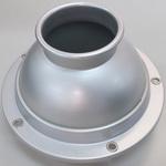 船舶用パンカールーバー 風量調整ダンパー無し アルミニウム製 中央工業
