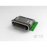 USBコネクタ， メス TE Connectivity TE Connectivity Japan(旧:TYCOELECTRONICS(タイコエレクトロニクス))