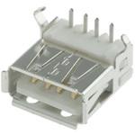 292303-3 USBコネクタ， メス TE Connectivity TE CONNECTIVITY