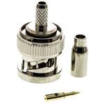1-1337431-0 TE Connectivity BNCコネクタ プラグ 75Ω ケーブルマウント 圧着タイプ TE Connectivity Japan(旧:TYCOELECTRONICS(タイコエレクトロニクス))